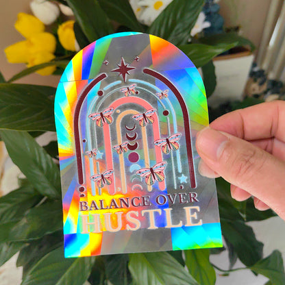 Rainbow Window Decal Sticker