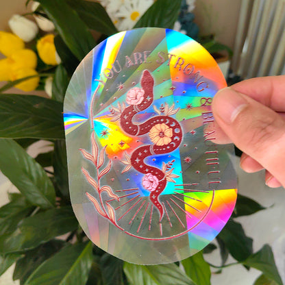 Rainbow Window Decal Sticker