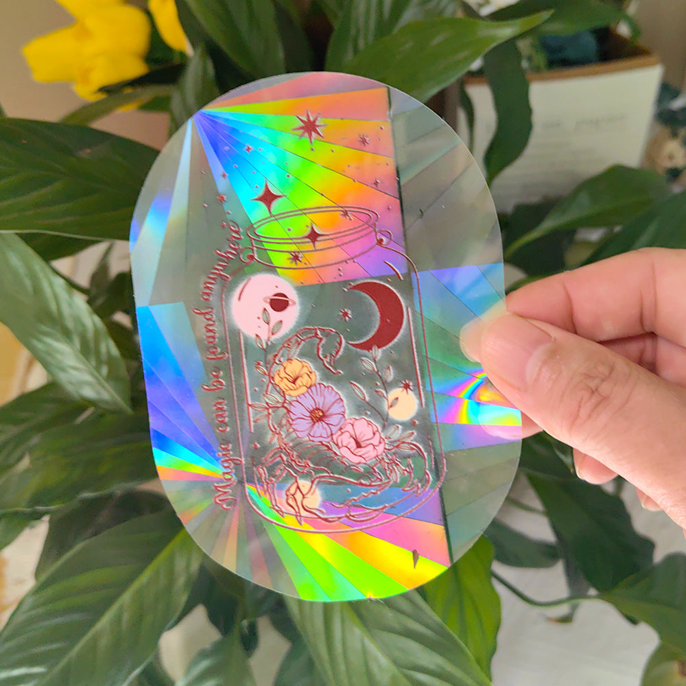 Rainbow Window Decal Sticker