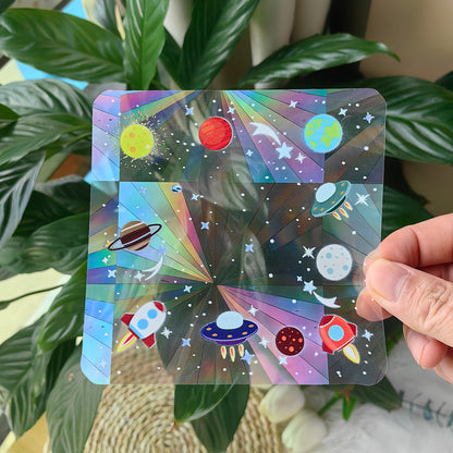 Rainbow Window Decal Sticker