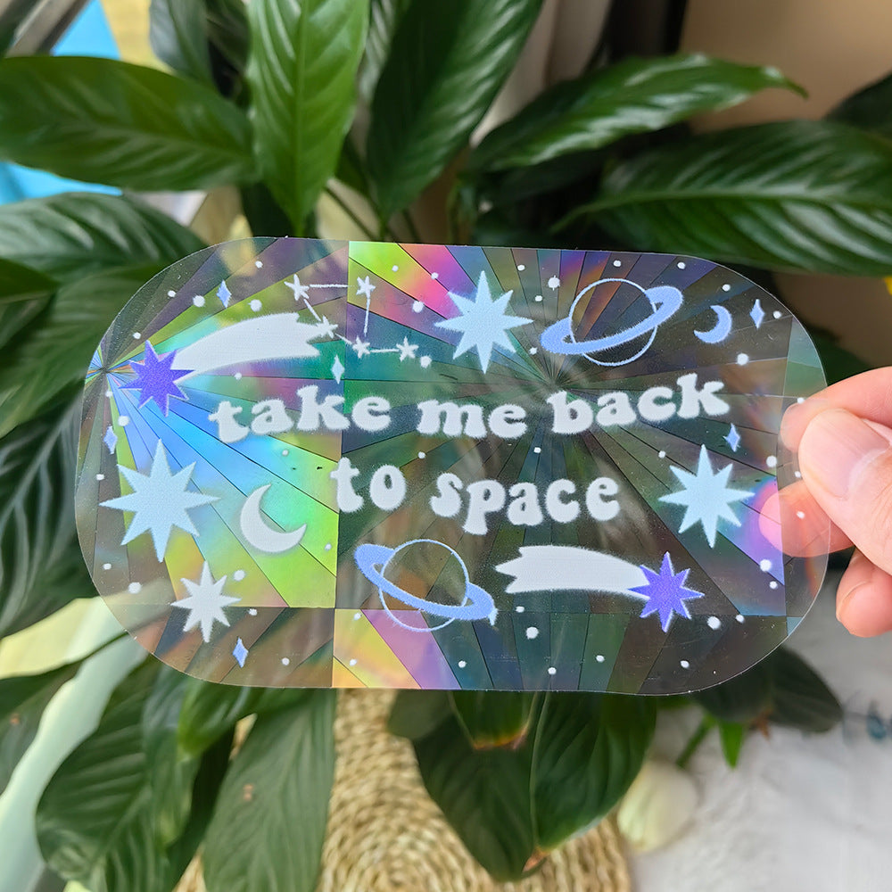 Rainbow Window Decal Sticker