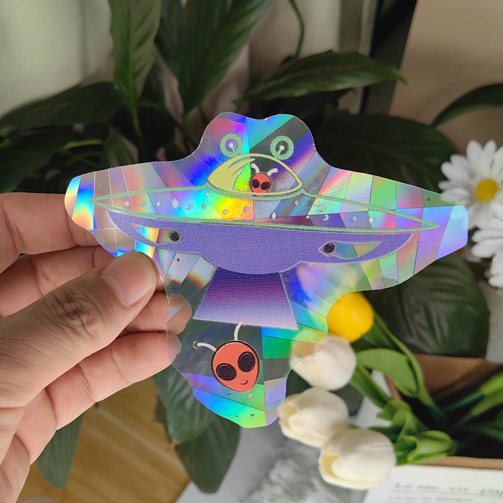 Rainbow Window Decal Sticker