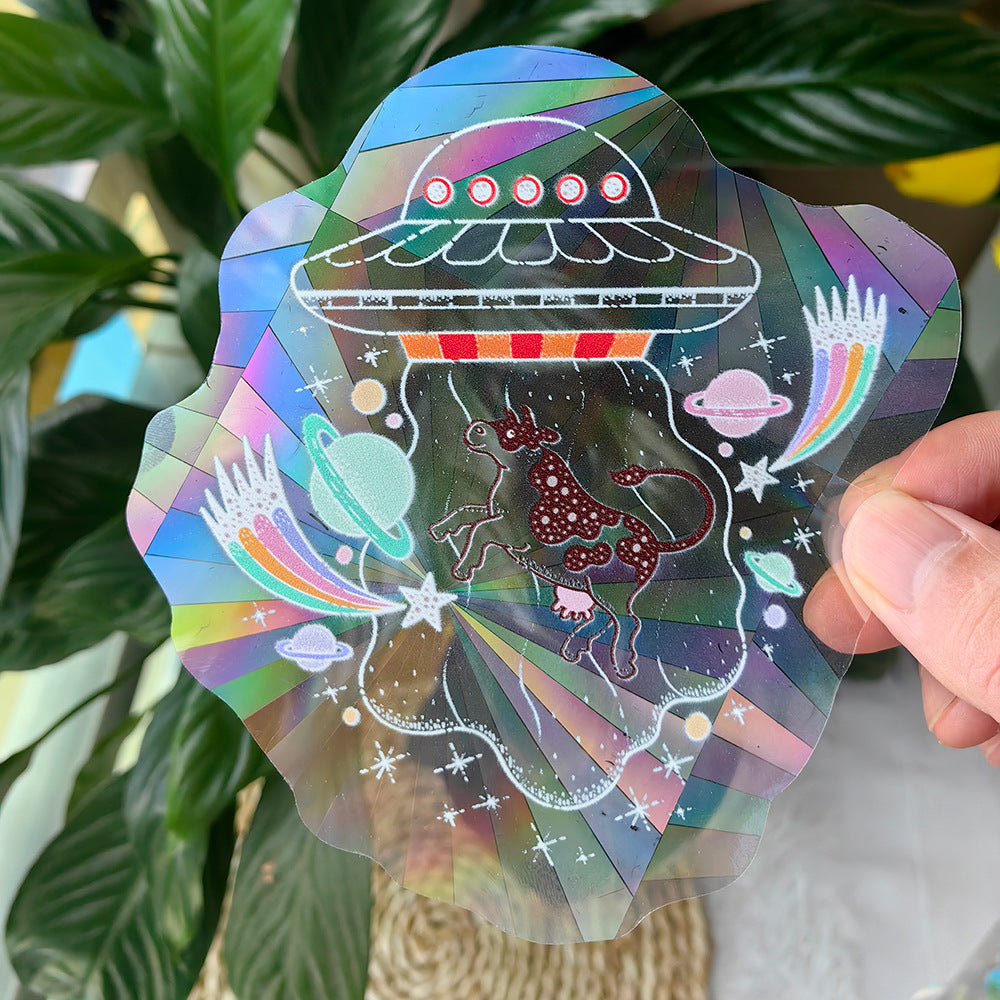 Rainbow Window Decal Sticker