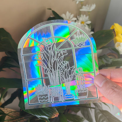 Rainbow Window Decal Sticker