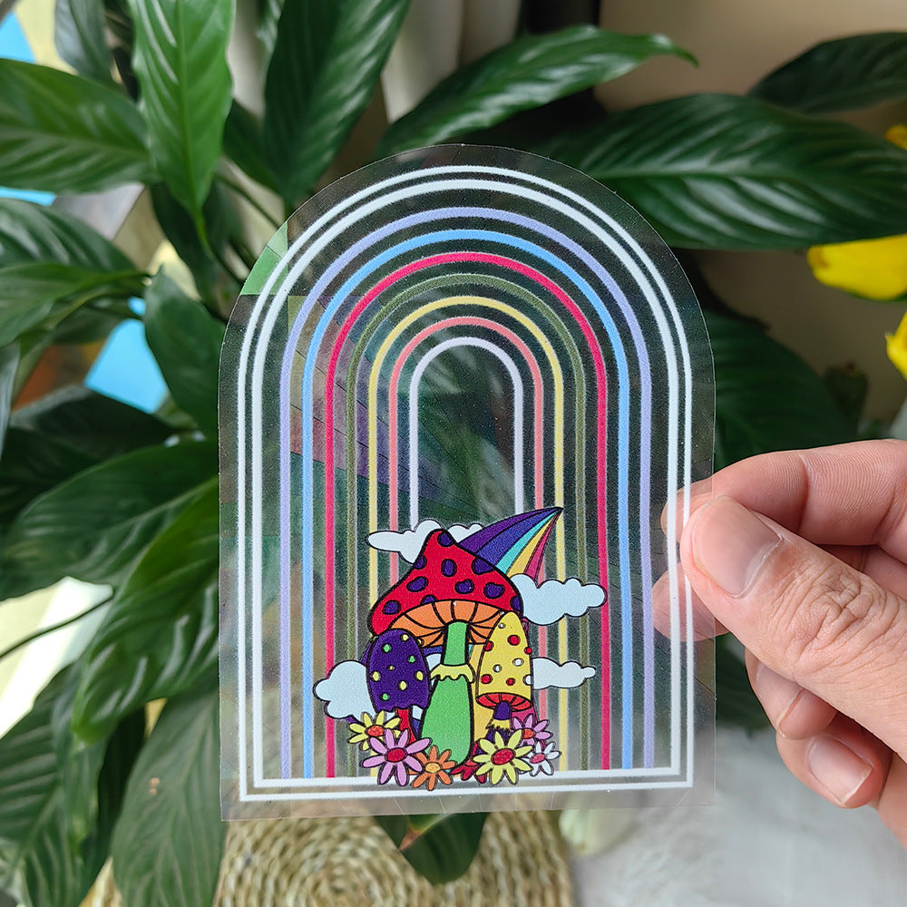 Rainbow Window Decal Sticker