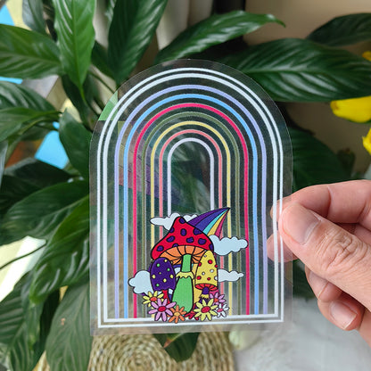 Rainbow Window Decal Sticker