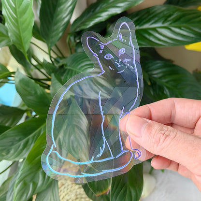 Rainbow Window Decal Sticker