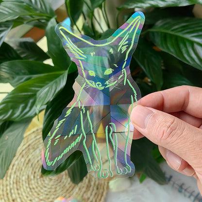 Rainbow Window Decal Sticker