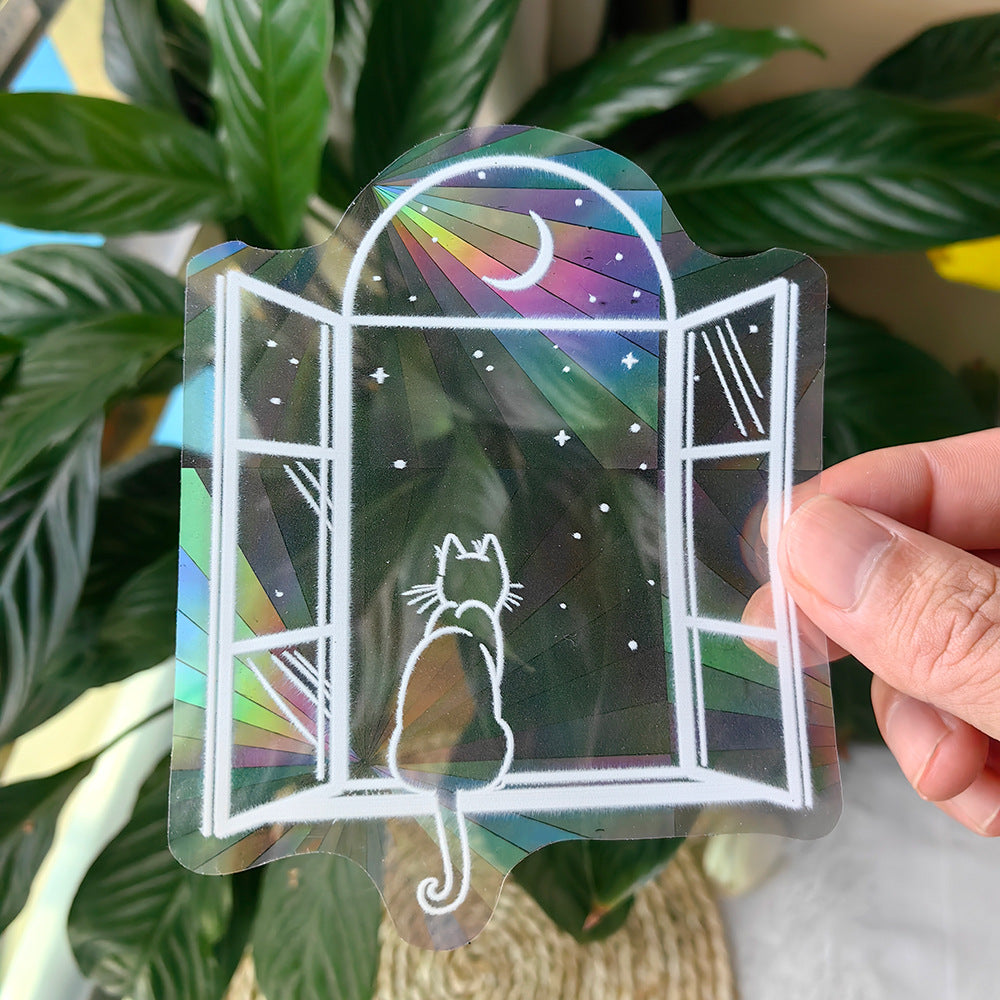 Rainbow Window Decal Sticker