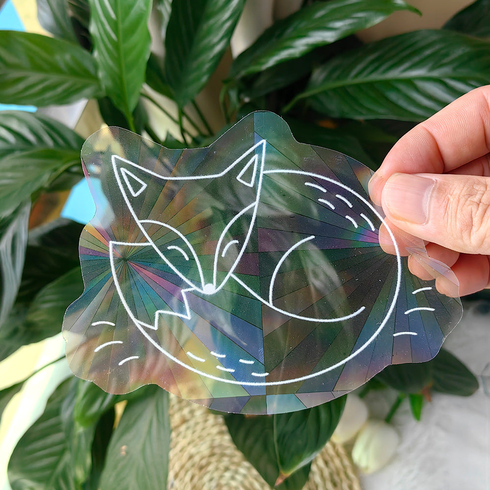 Rainbow Window Decal Sticker