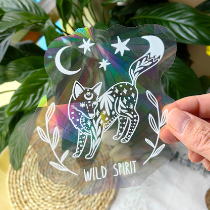 Rainbow Window Decal Sticker