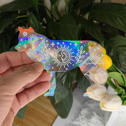 Rainbow Window Decal Sticker