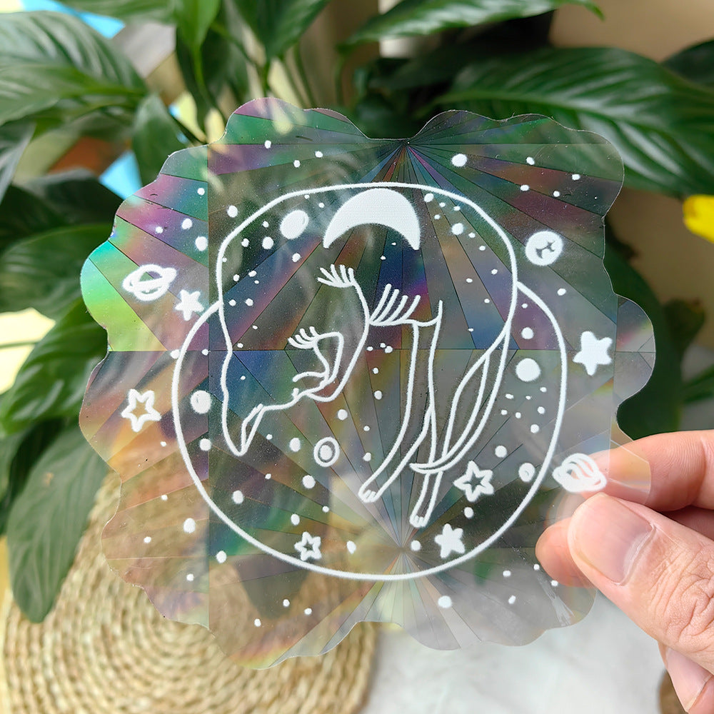 Rainbow Window Decal Sticker