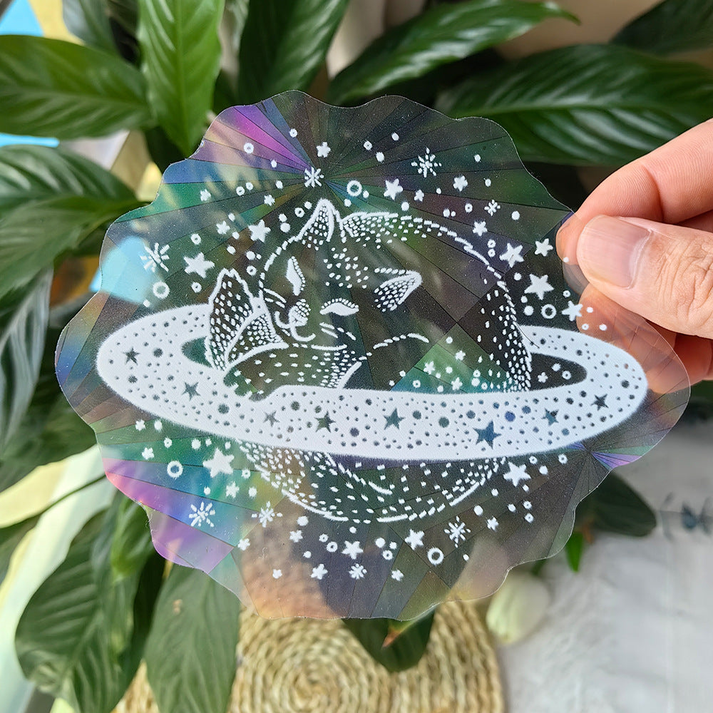 Rainbow Window Decal Sticker