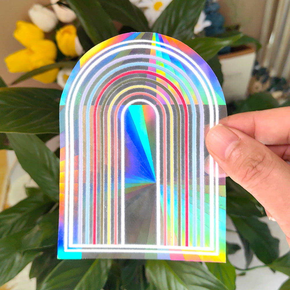 Rainbow Window Decal Sticker