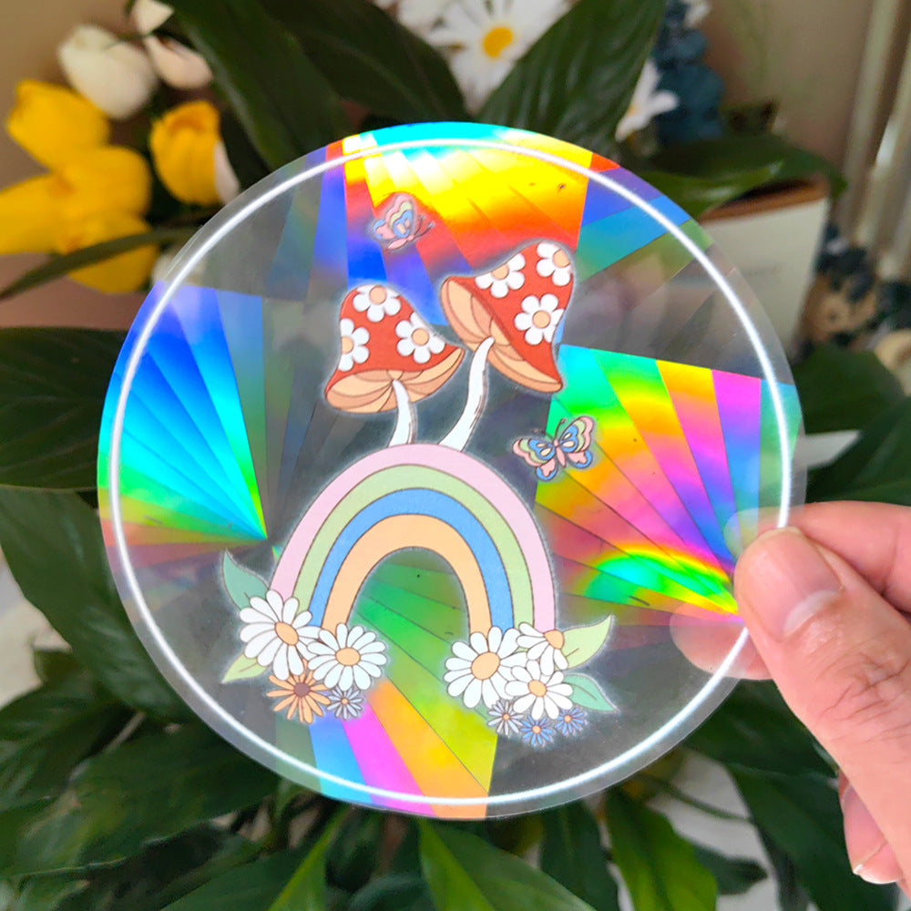 Rainbow Window Decal Sticker