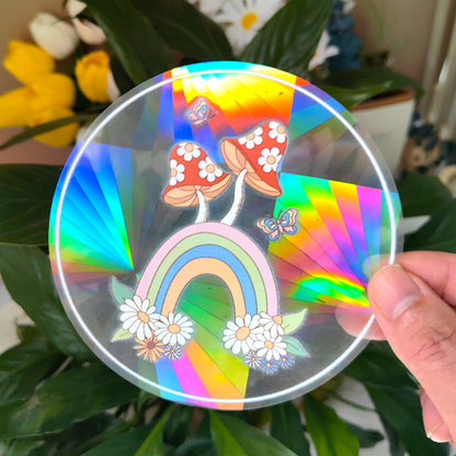 Rainbow Window Decal Sticker