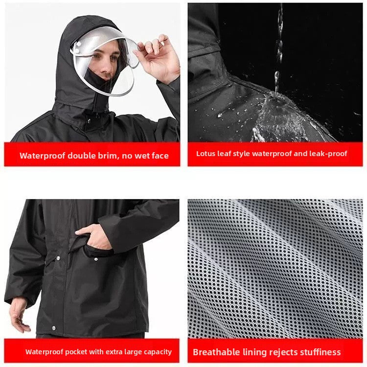 Raincoat and Rain Pants