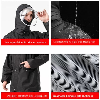 Raincoat and Rain Pants