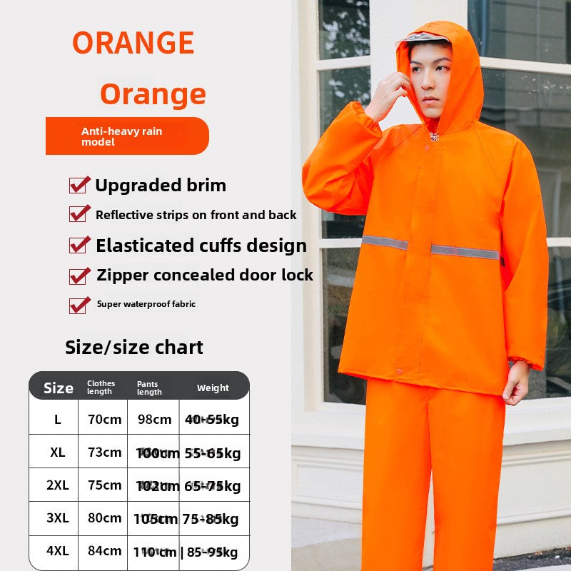 Raincoat and Rain Pants