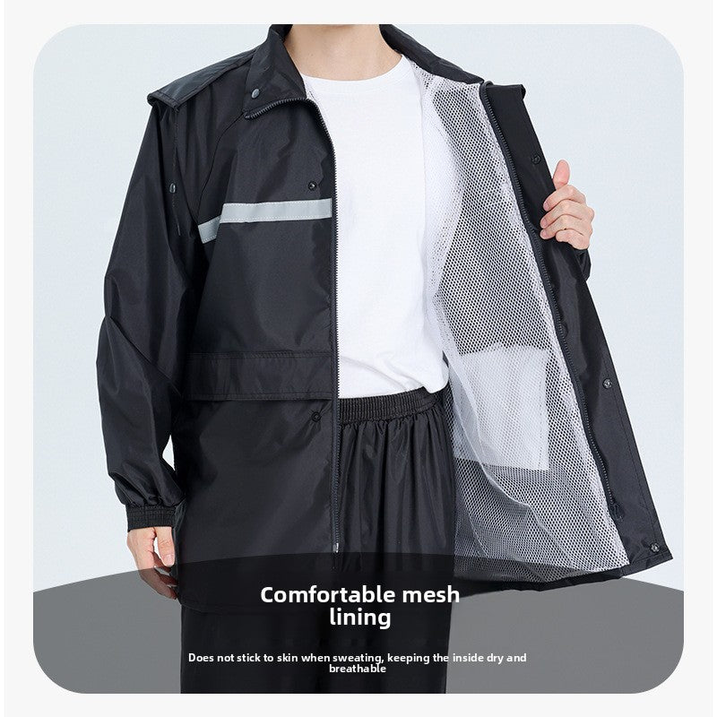 Raincoat and Rain Pants