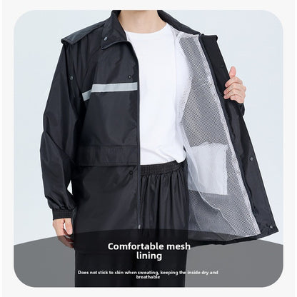 Raincoat and Rain Pants