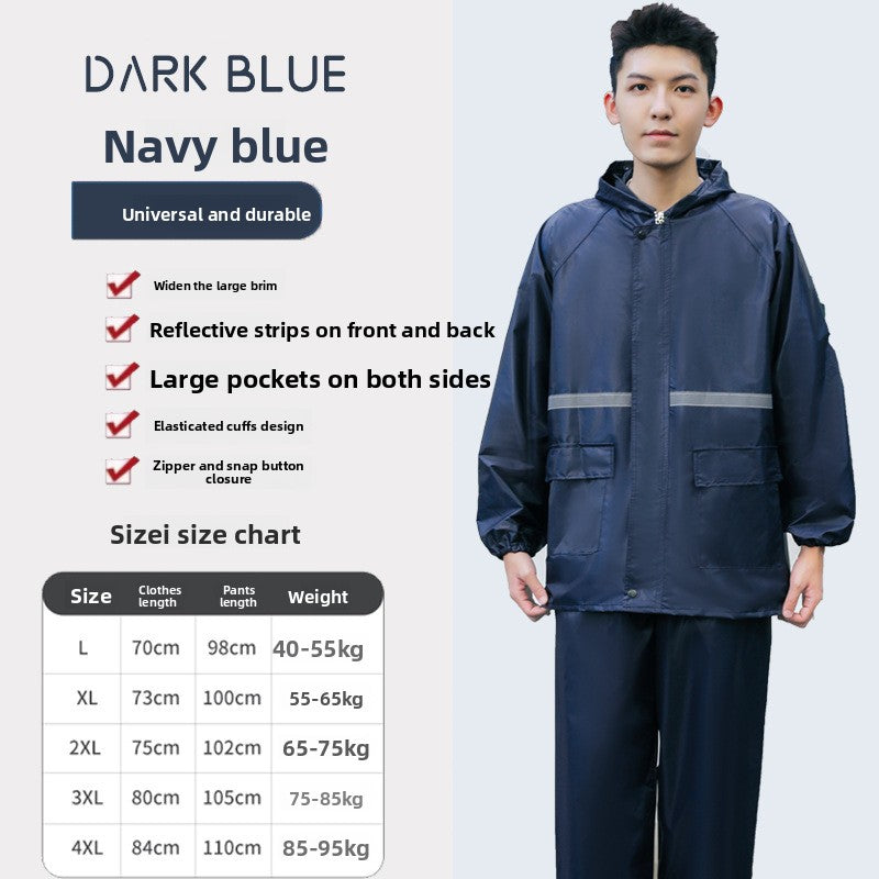 Raincoat and Rain Pants