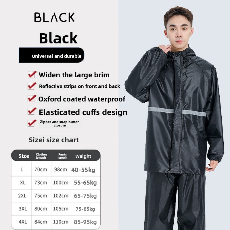 Raincoat and Rain Pants