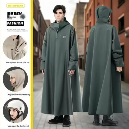 Raincoat One-piece One-piece