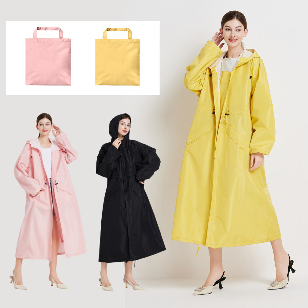 Raincoat Poncho