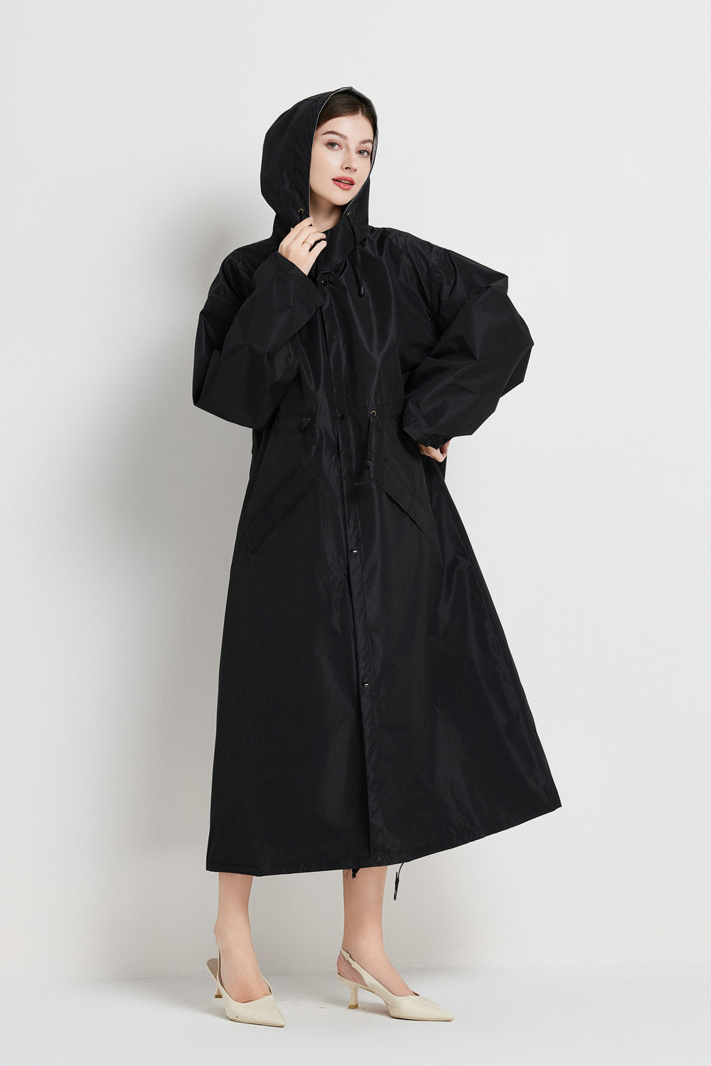Raincoat Poncho
