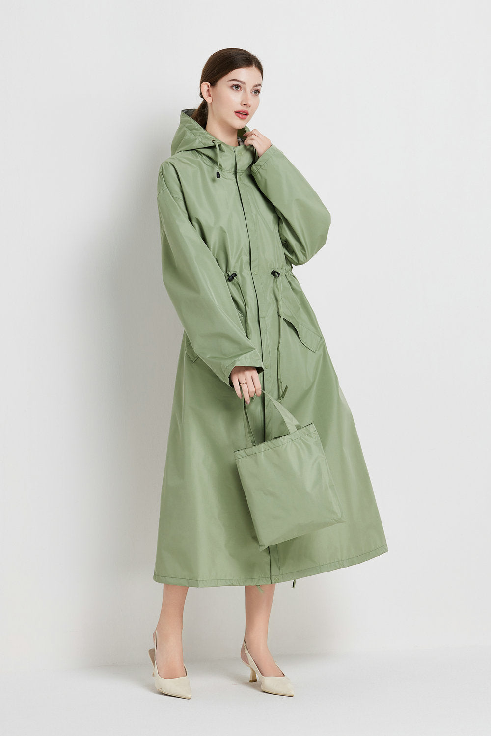 Raincoat Poncho