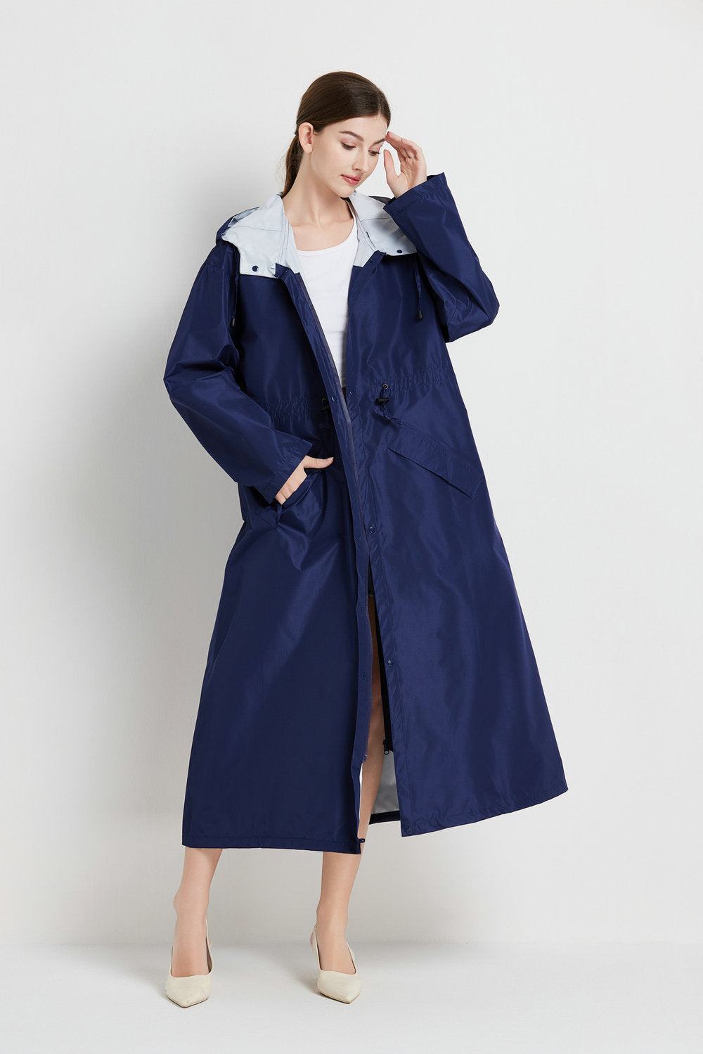Raincoat Poncho