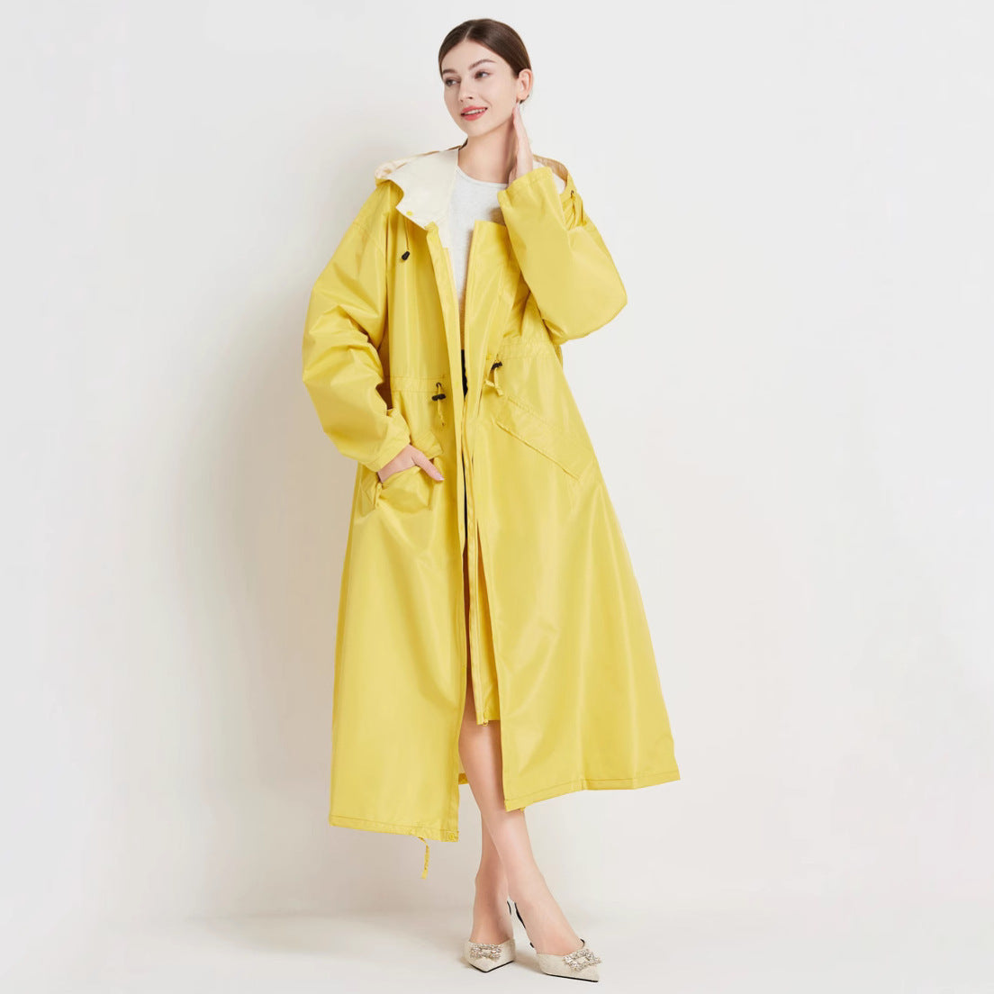 Raincoat Poncho