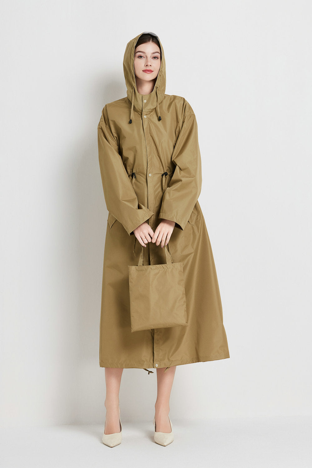 Raincoat Poncho