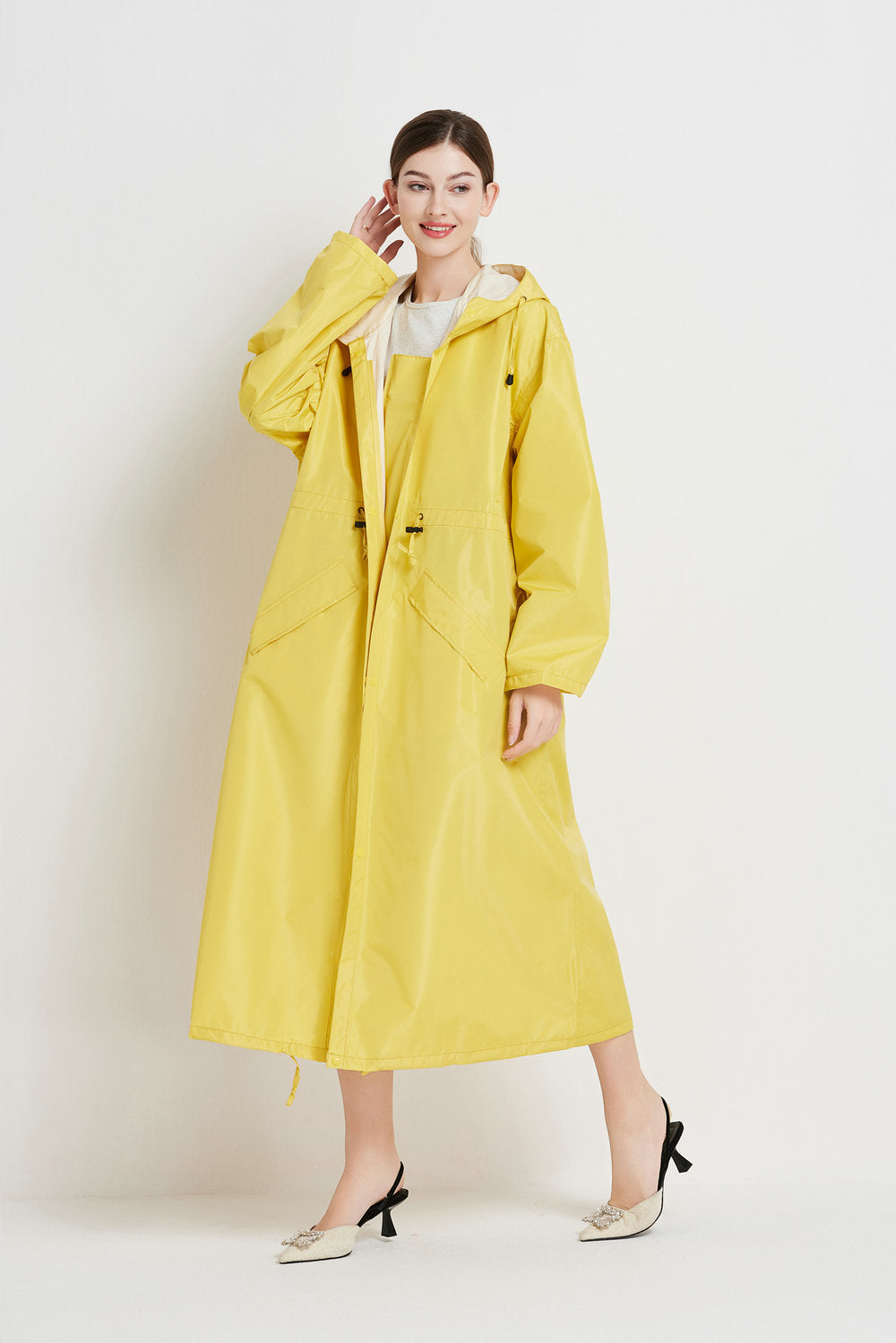Raincoat Poncho
