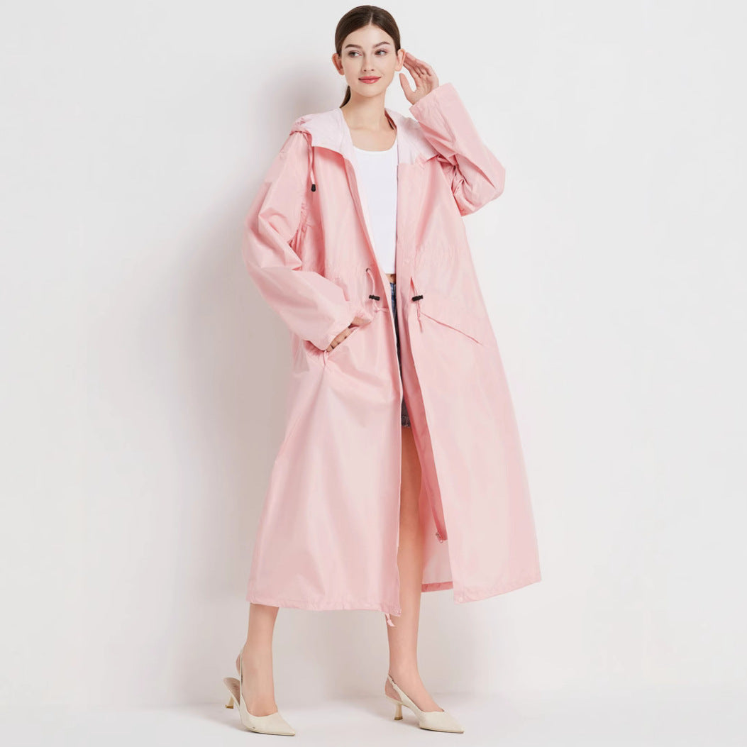 Raincoat Poncho