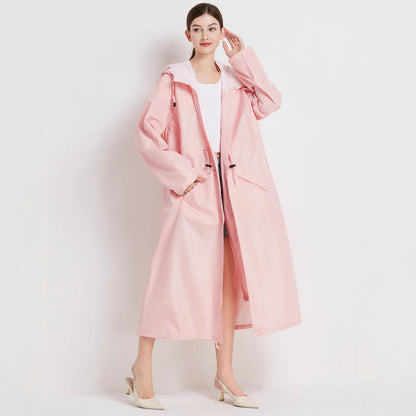Raincoat Poncho