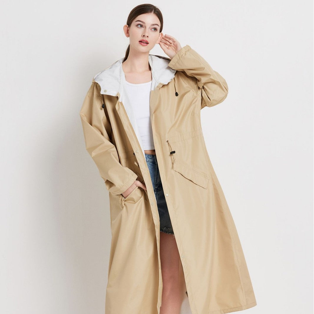 Raincoat Poncho