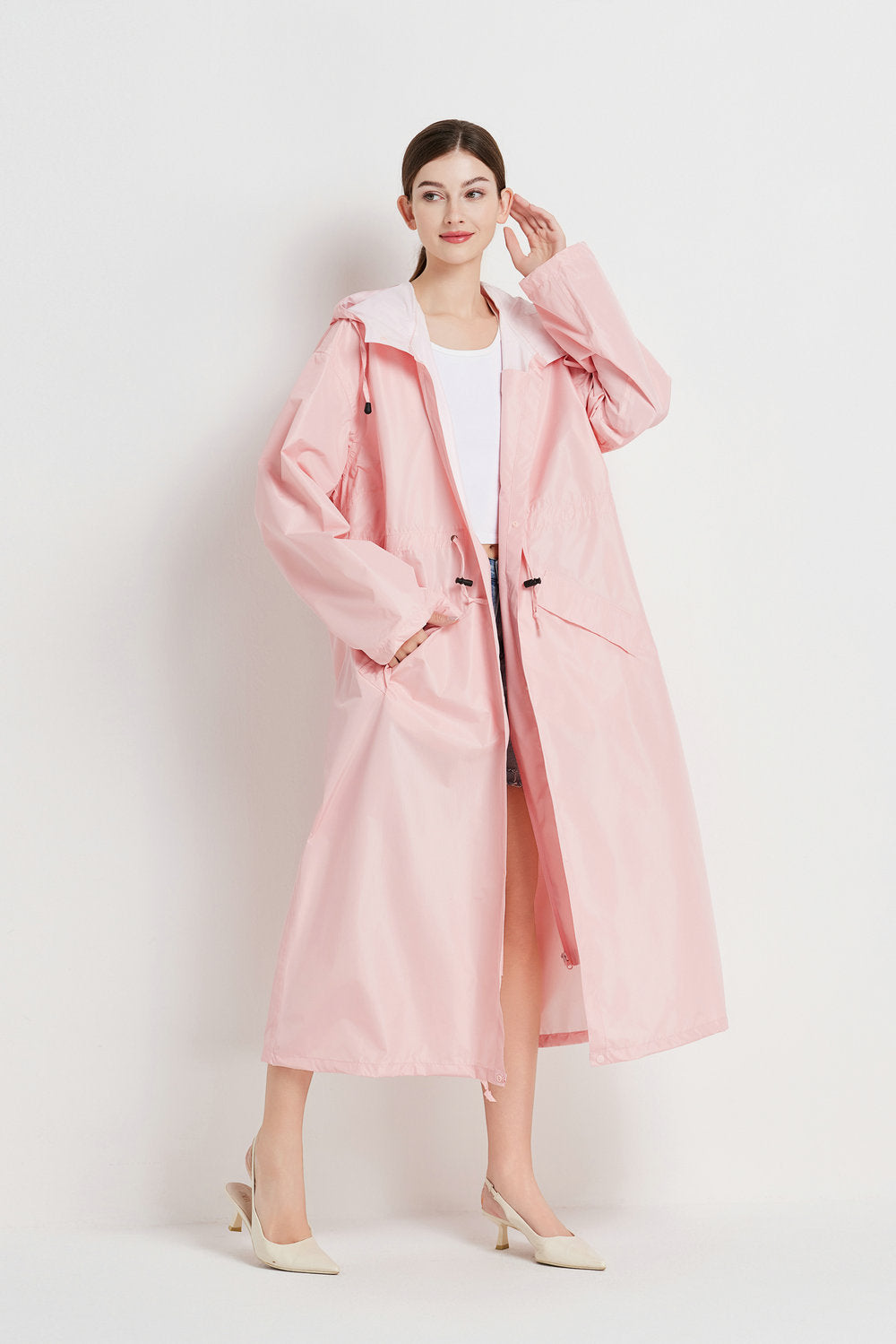 Raincoat Poncho
