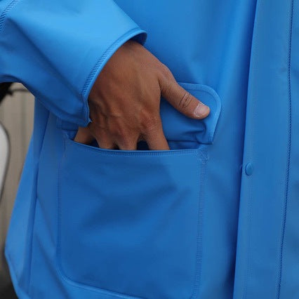 Raincoat set in separate pieces