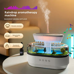 White Noise Raindrops Aromatherapy