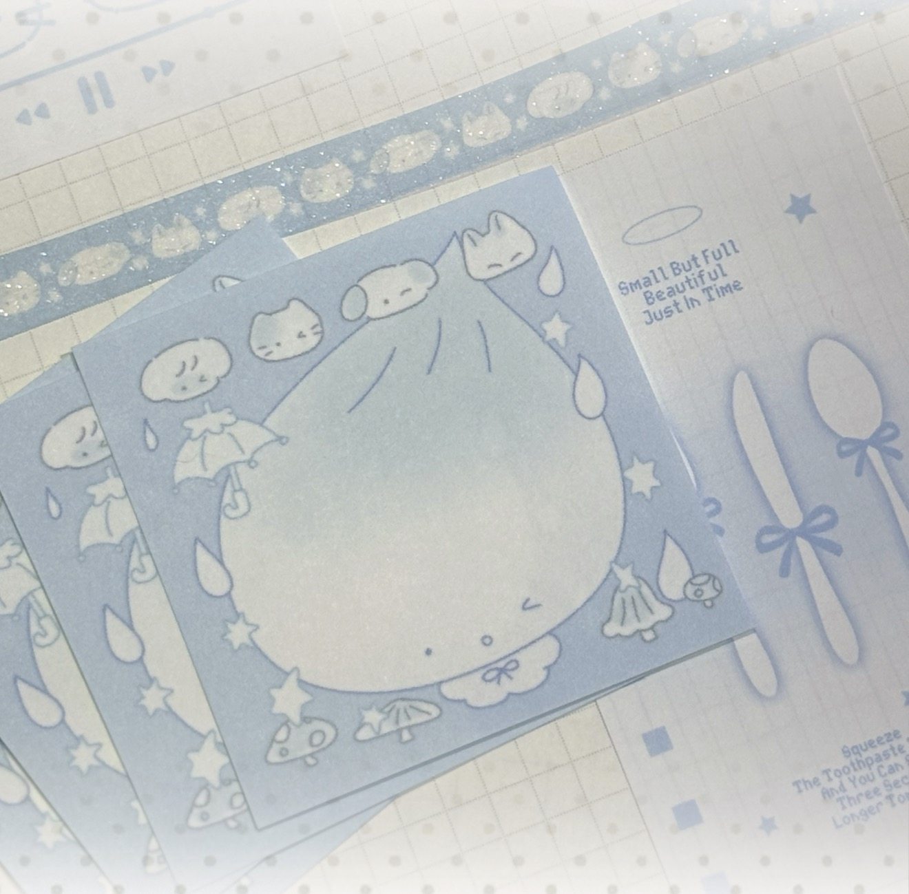 Raindrop Notes