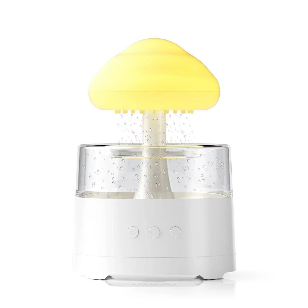 Raindrop USB Humidifier with Night Light