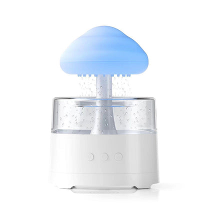 Raindrop USB Humidifier with Night Light