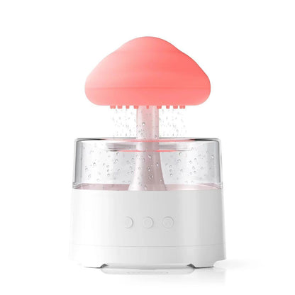 Raindrop USB Humidifier with Night Light