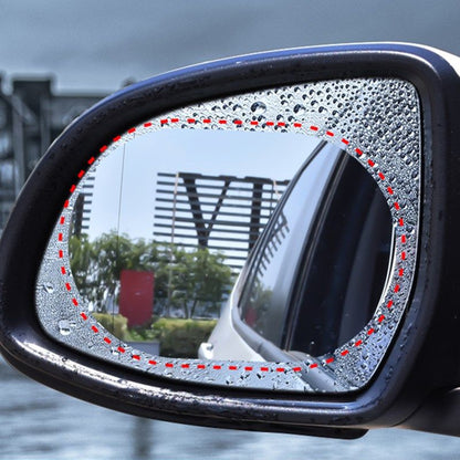 Rainproof film