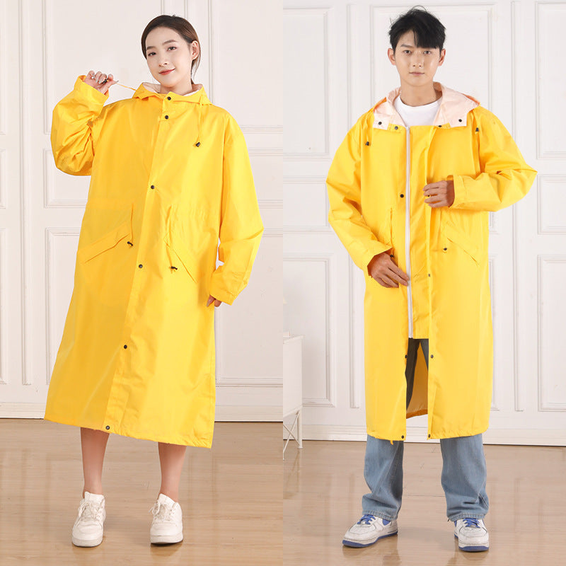 Rainproof Poncho