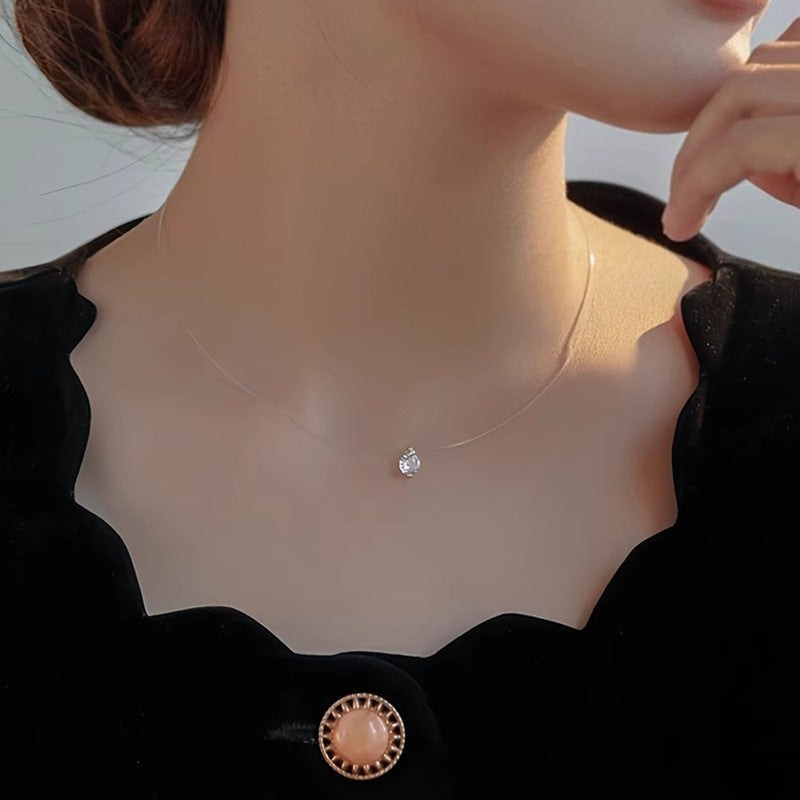 Rainy Mermaid Tears Necklace