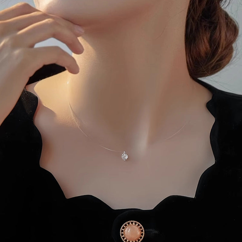 Rainy Mermaid Tears Necklace